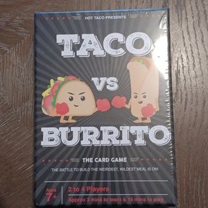 Card Game Taco vs Burrito